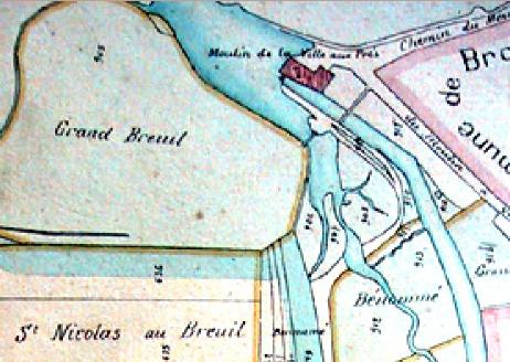 moulin riviere