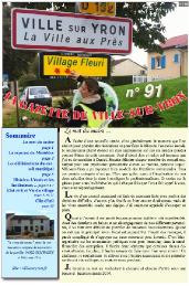 Gazette 91 1ere page