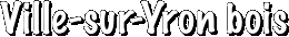 Ville-sur-Yron bois
