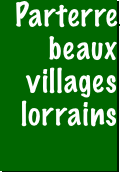 Parterre beaux villages lorrains